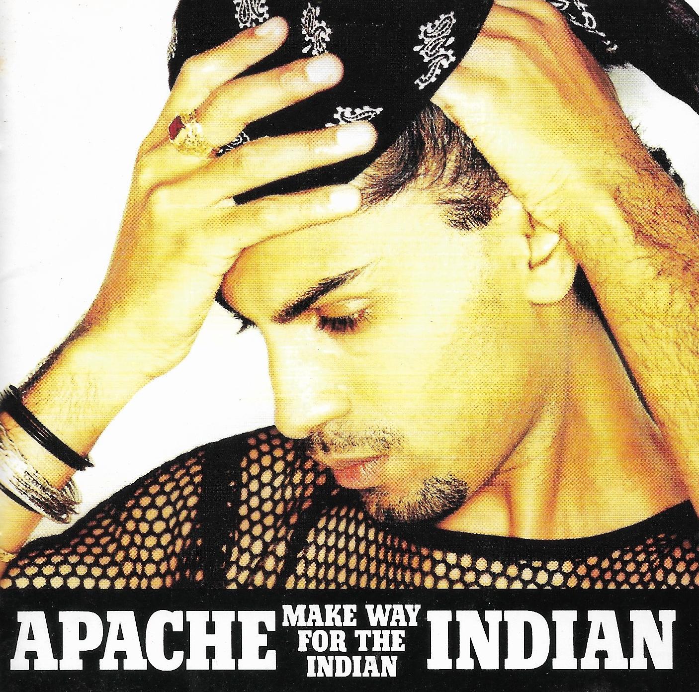 Used CD,Apache Indian - Make Way For The Indian(A+)(1995)(Japan)