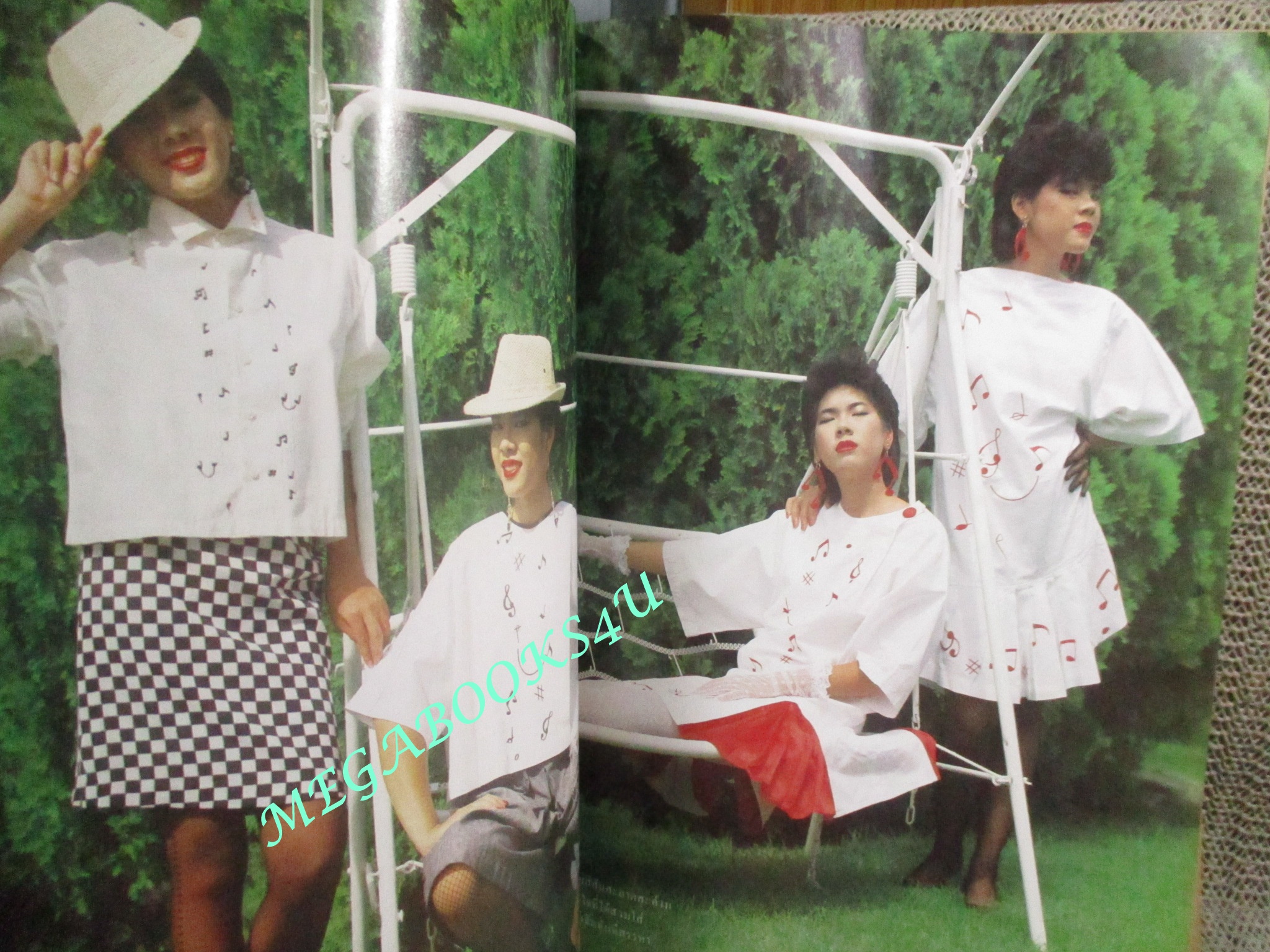 นิตยสารนรี ฉบับที่10 ปี2526 ปก นุช - นาฎ จันทร์สฤษดิ์