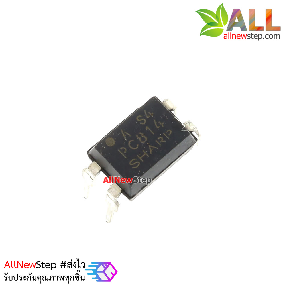 ไอซี Photocoupler AC Input PC814A PC814 814 DIP4