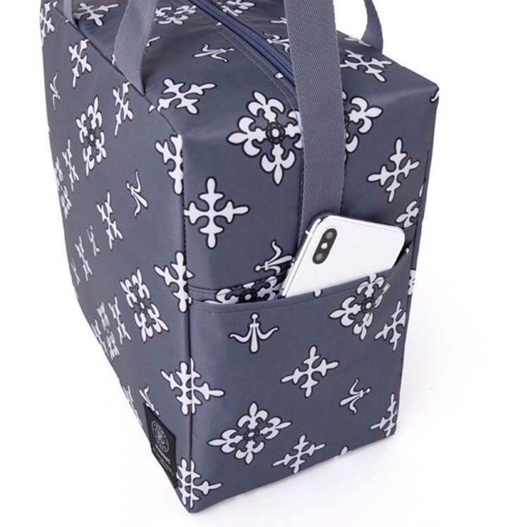russet 保冷バッグBOOK SHOULDER BAG Ver. กระเป๋าเก็บอุณหภูมิ กระเป๋าเก็บความเย็น ใช้ถือหรือสะพายได้