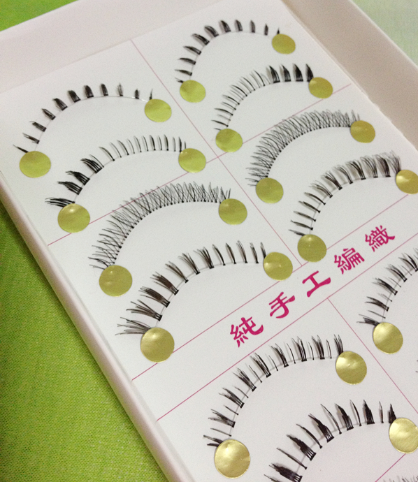 MIX-10# ขนตามิก (ขายปลีก) มี 10 คู่ 10 รุ่น (มีเปลี่ยนเเบบบางคู่บ้าง)