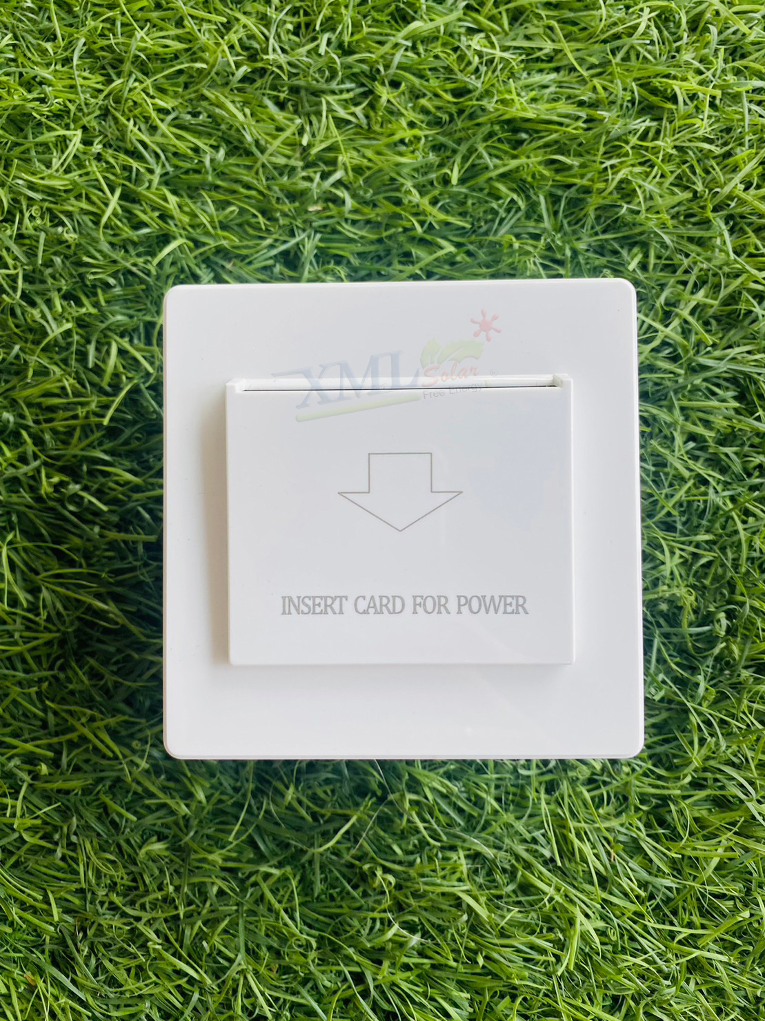 กล่องเสียบการ์ด ประหยัดไฟ ในห้องพัก (Energy Saver) รุ่น All Card รุ่นใช้บัตรได้ทุกชนิด (ฟรี คีย์การ์ด 1 ใบ)