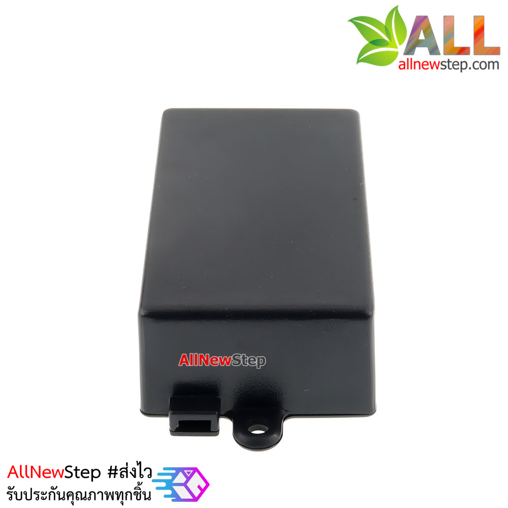 Plastic shell two outlet power supply small shell กล่องพลาสติกขนาด 65x38x22