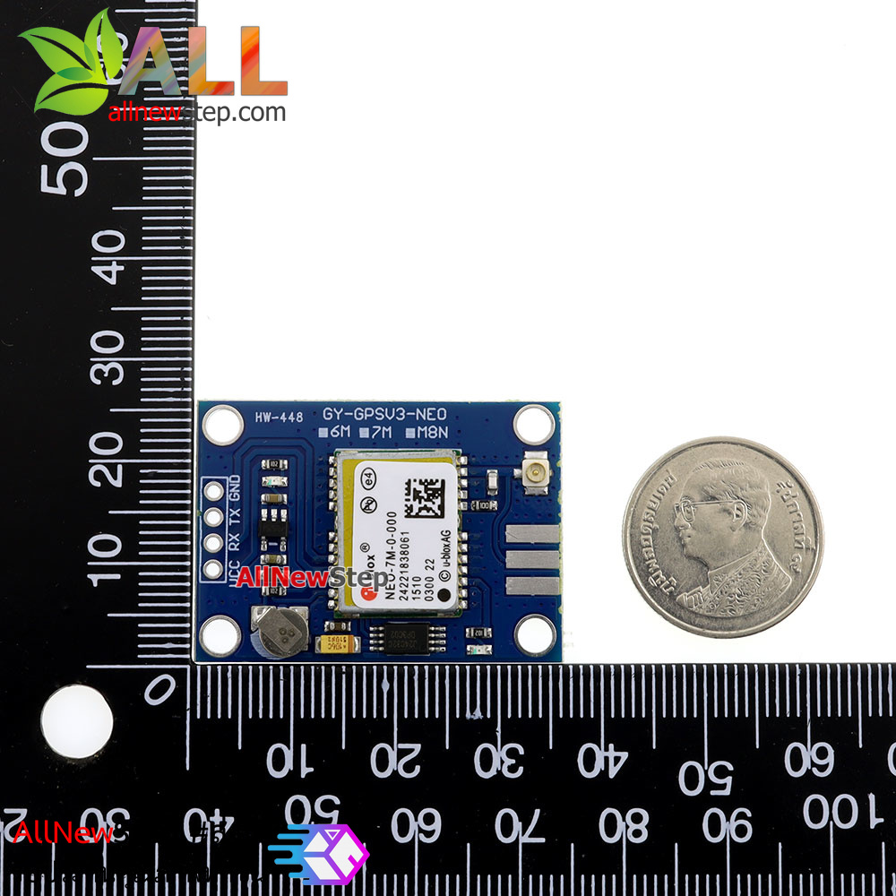 โมดูล GPS APM2.5 GYGPSV1 NEO-7M Ublox GPS module