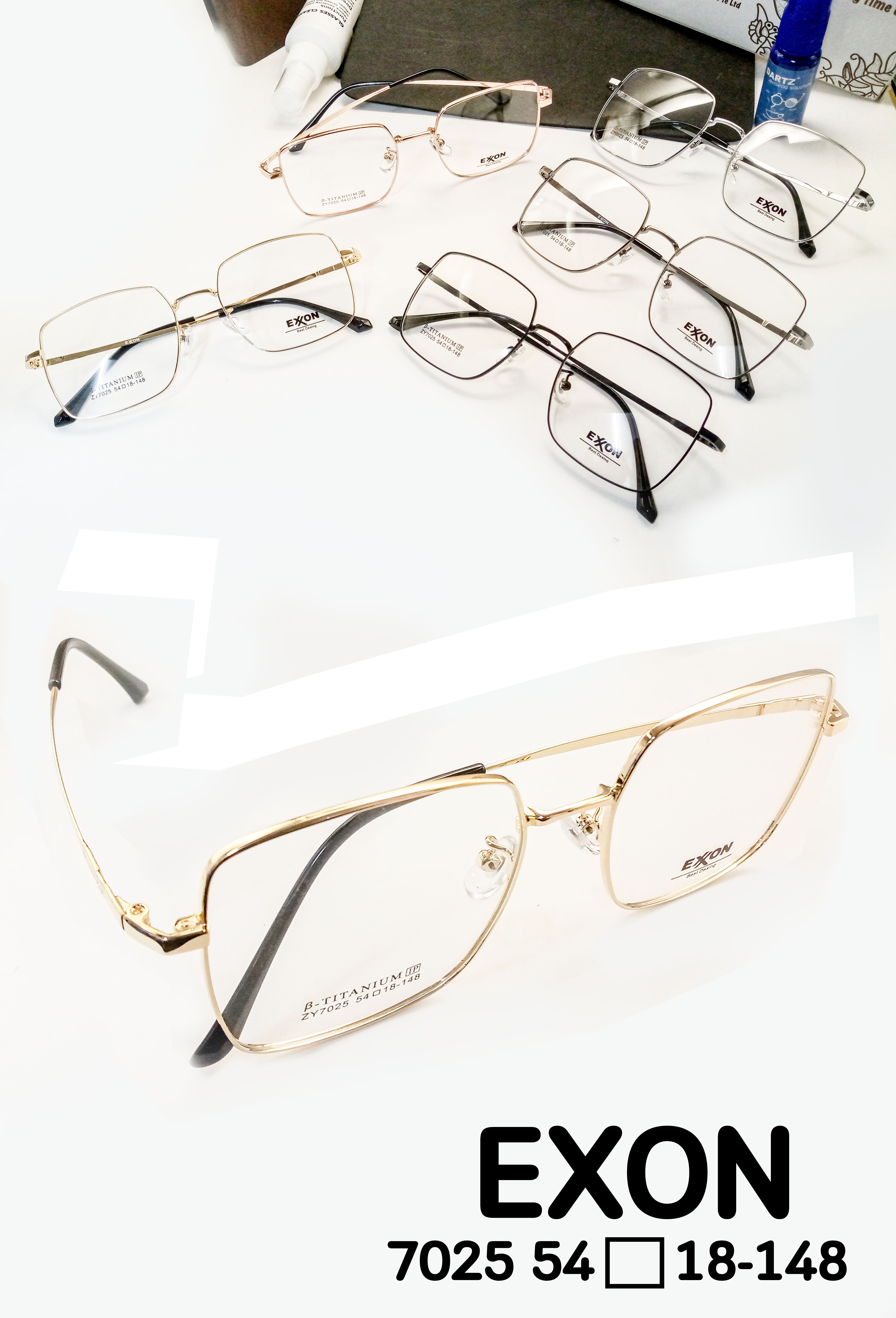 กรอบแว่นตา EXON EYEWEAR