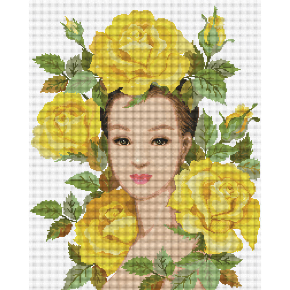 Pinn มัทนพาธา (ดอกกุหลาบสีเหลือง)