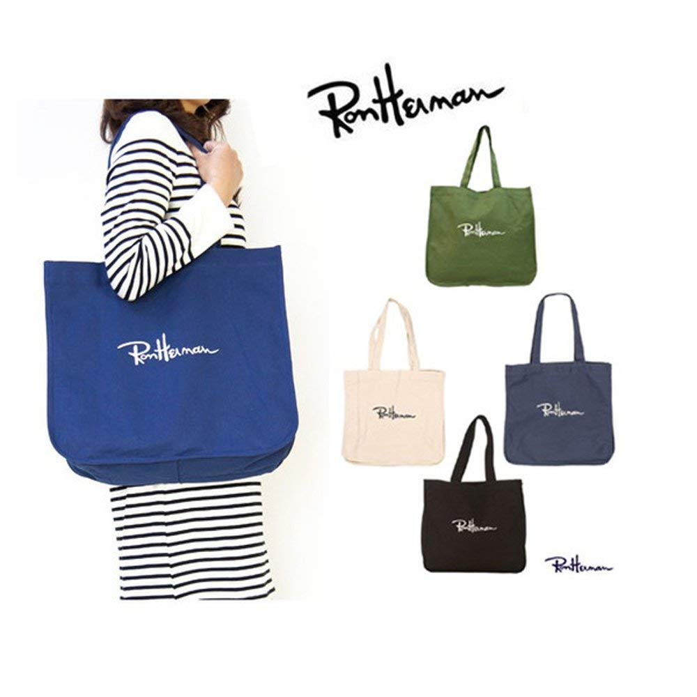 Ron Herman Tote Bag กระเป๋าสะพายใบใหญ่ มีช่องใส่ของด้านใน