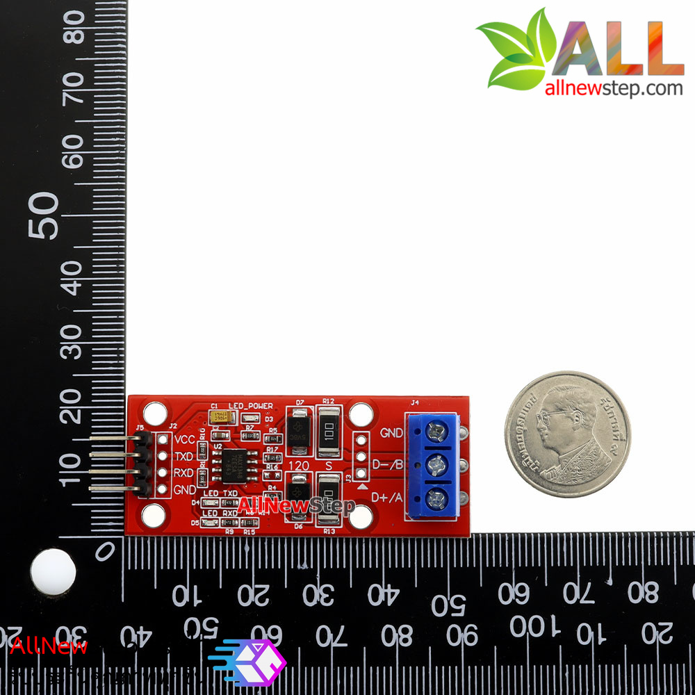 โมดูลแปลงสัญญาณ TTL to RS485 module 485 to serial port