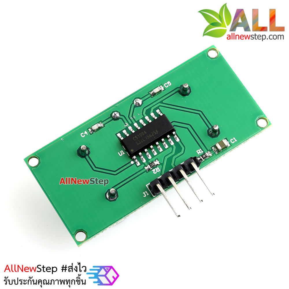 เซนเซอร์ตรวจจับวัตถุ วัดระยะทาง Ultrasonic US-025A ultrasonic ranging module