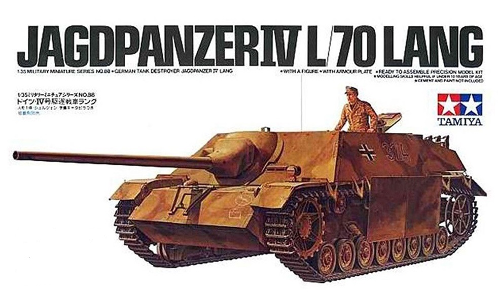 1/35 Jagdpanzer IV L/70 Lang