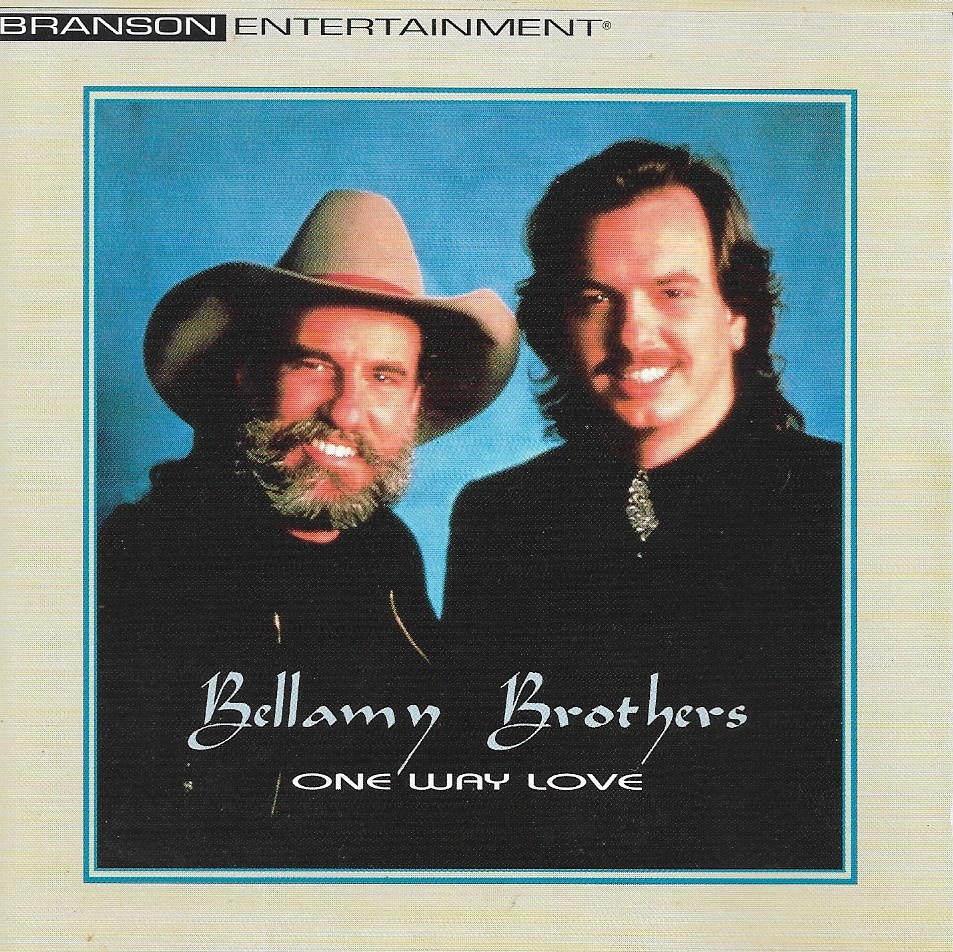 Used CD,The Bellamy Brothers - One Way Love (1996)(USA)