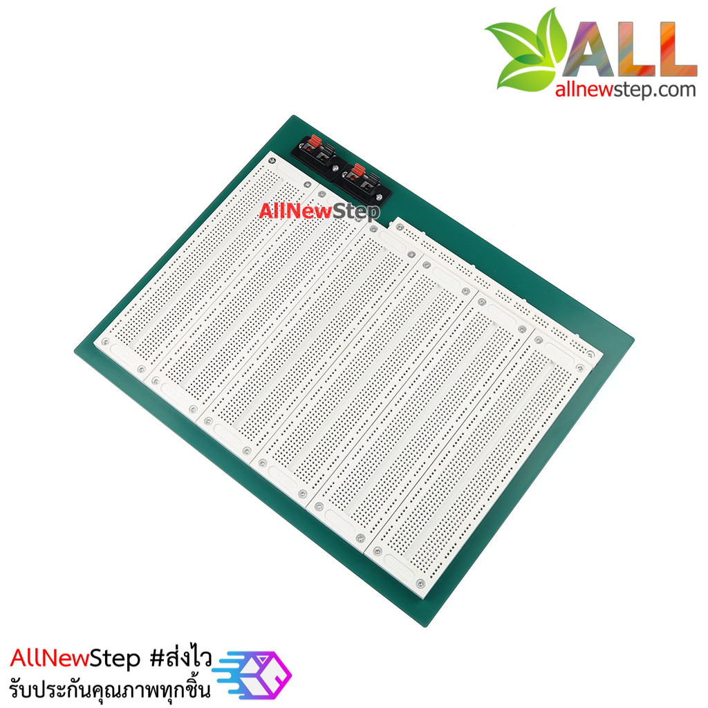 Big Breadboard SYB-800 บอร์ดทดลอง Arduino ขนาดใหญ่