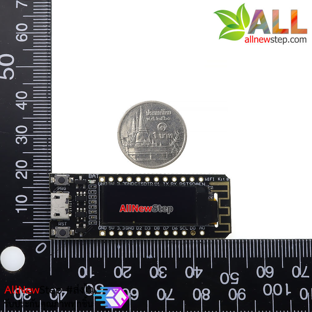 โมดูล TTGO ESP8266 OLED nodemcu พร้อมจอ OLED ขนาด 0.91 นิ้ว