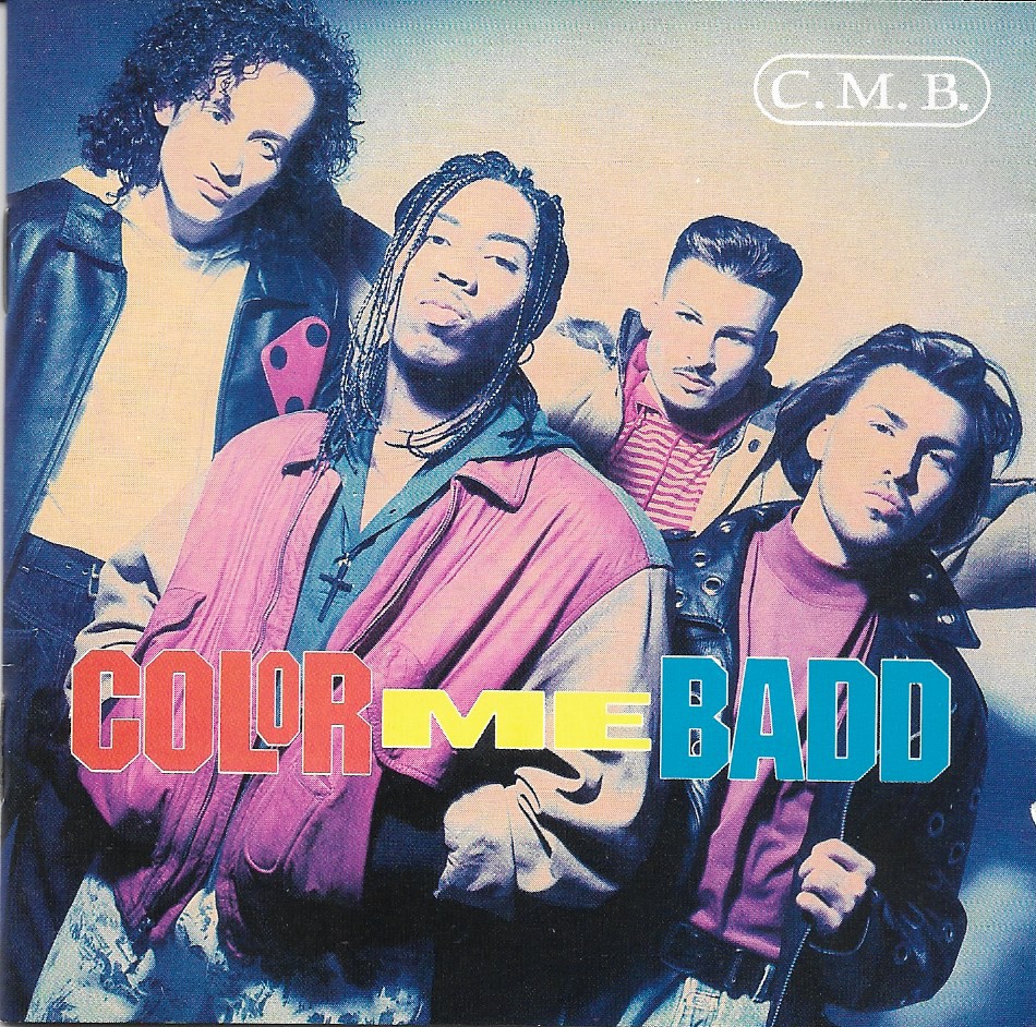 Used CD,Color Me Badd - CMB (A+)(1991)(USA)