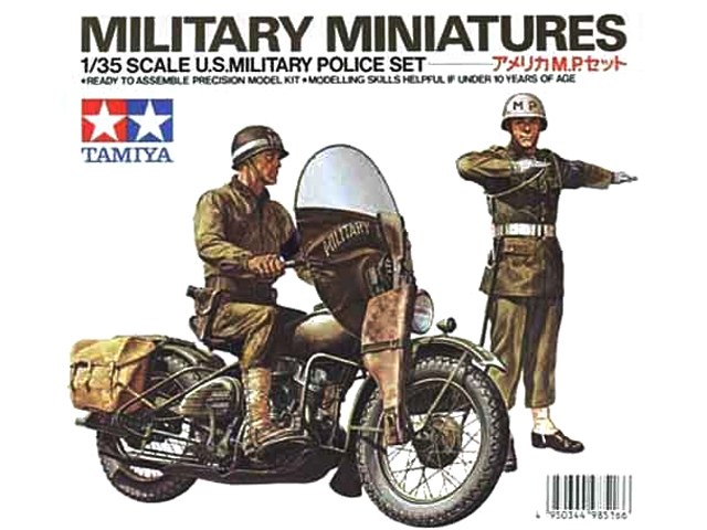 1/35 U.S. MILITARY POLICE SET