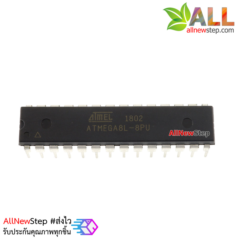 IC ATMEGA8L for Arduino(Arduino-Compatible) สุดคุ้ม Atmega8L 8Mhz ราคา 45 บาท