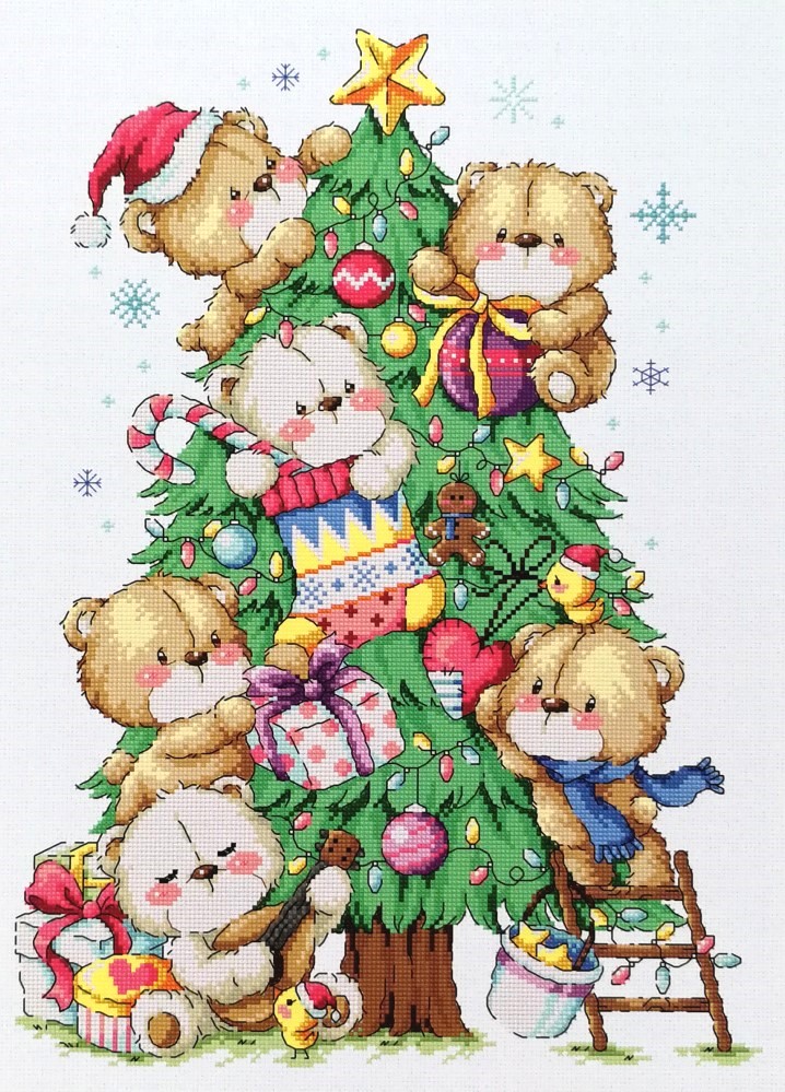 Soda ชุดปัก Tree Bear