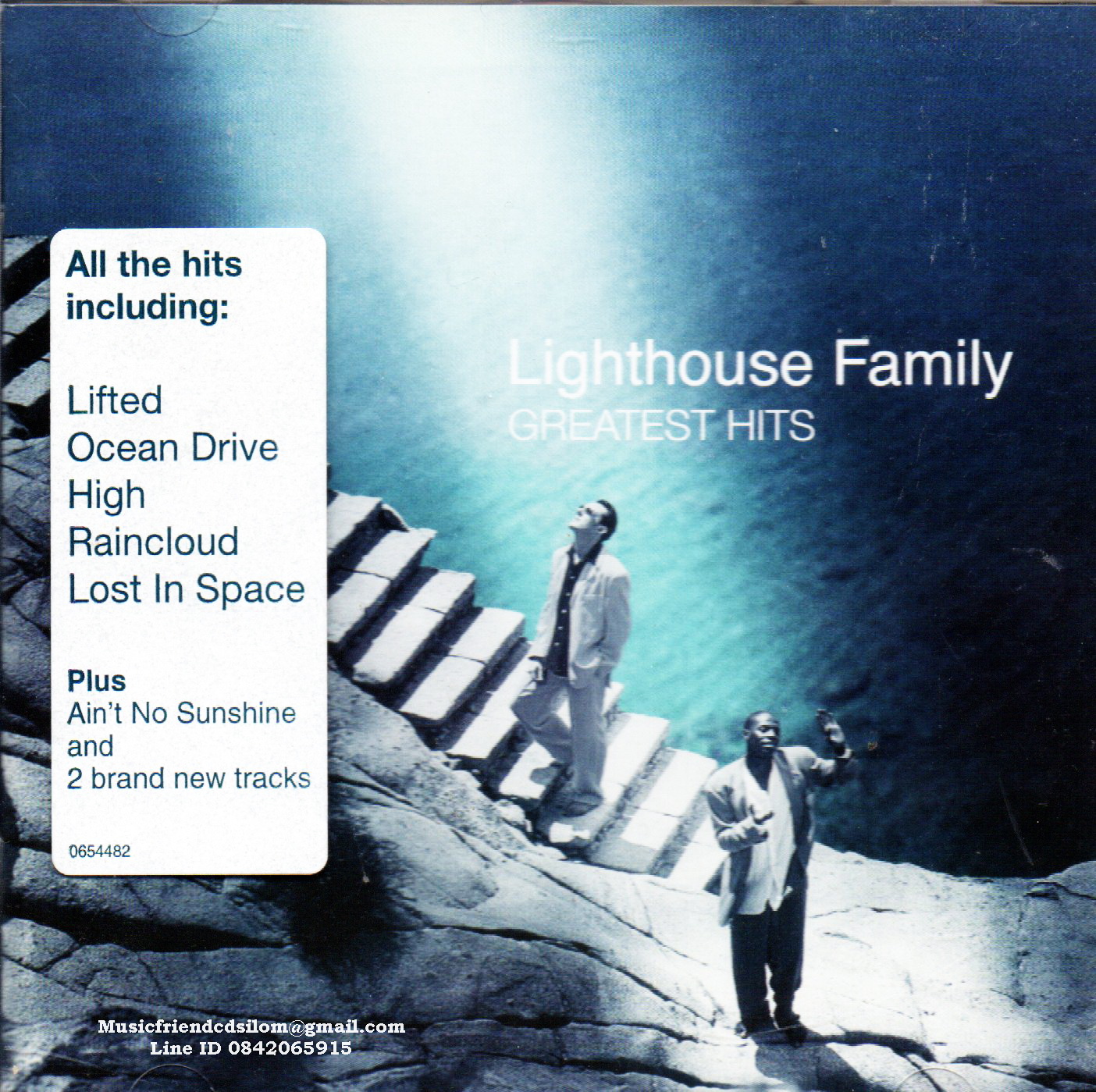 CD,Lighthouse Family - Greatest Hits(2002)(EU)
