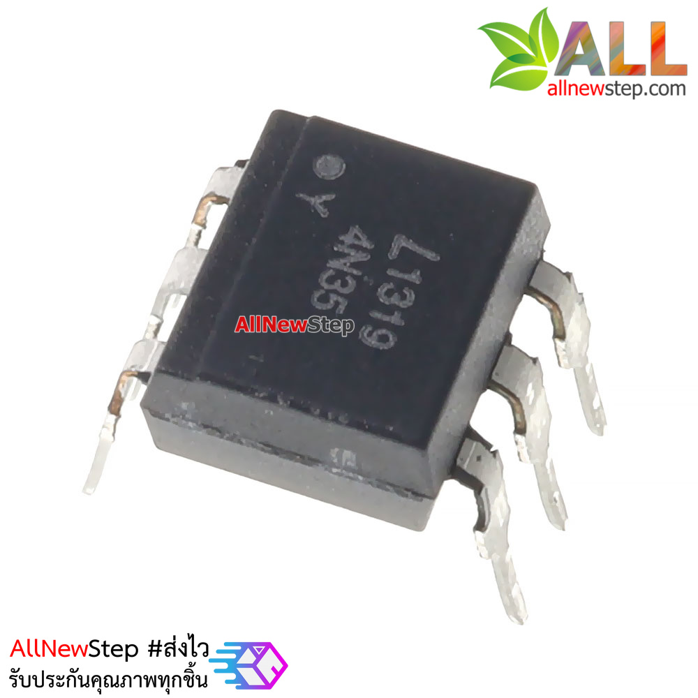 IC 4N35 EL4N35 4N35M Optocoupler ไอซี ออปโต้คัปเปลอร์ เบอร์ 4N35