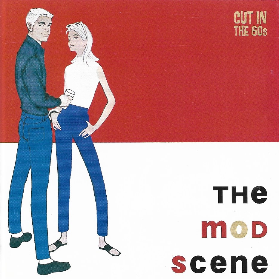 Used CD,The Mod Scene Cut in the 60s (B)(Various Artists)(1999)(Japan)