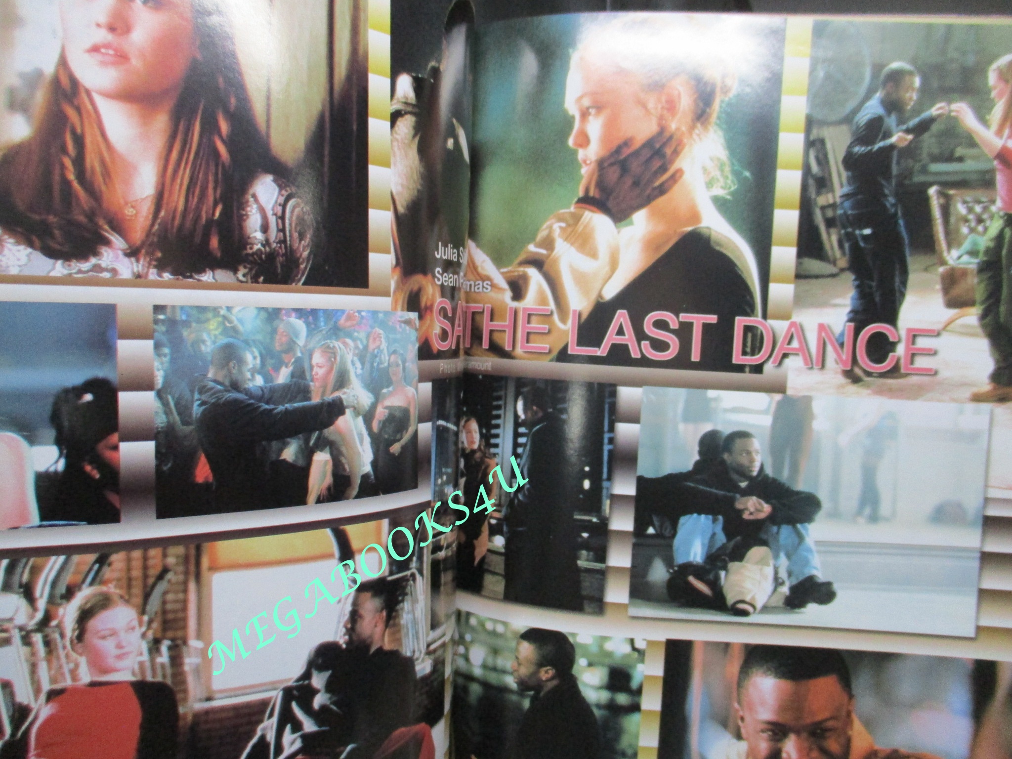 นิตยสารเอนเตอร์เทน Entertain ฉบับที่0612 ปี2544 ปก Save the Last Dance ฝ่ารัก ฝ่าฝัน เต้นสะท้านโลก