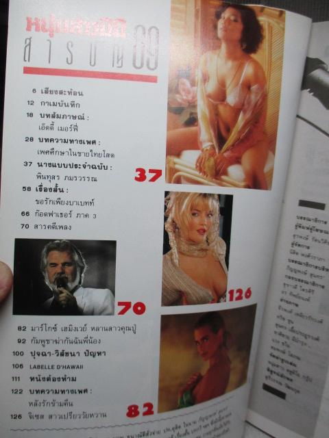 นิตยสารหนุ่มสาวฉบับมินิ เล่ม69 ปี2533 สภาพดี