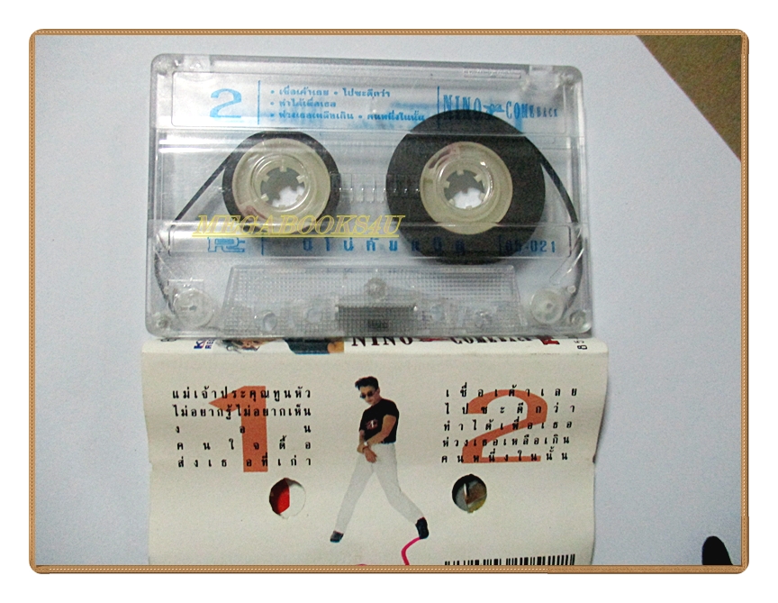 เทปเพลงไทยสากล นีโน่ เมทนี บุรณศิริ อัลบั้ม นีโน่ คัมแบ็ก พ.ศ. 2535