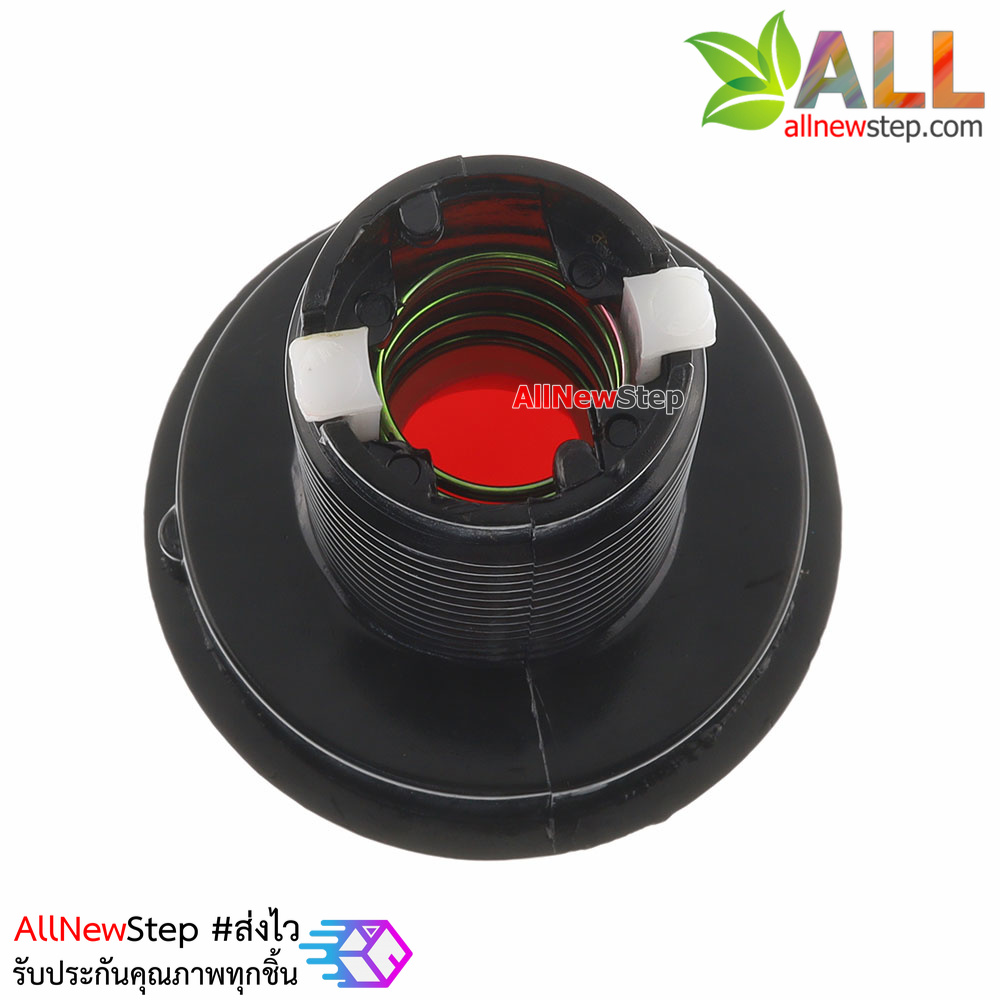 ปุ่มกดตู้เกม สวิตช์กดติดปล่อยดับขนาดใหญ่ 46mm พร้อมไฟ LED สีน้ำแดง