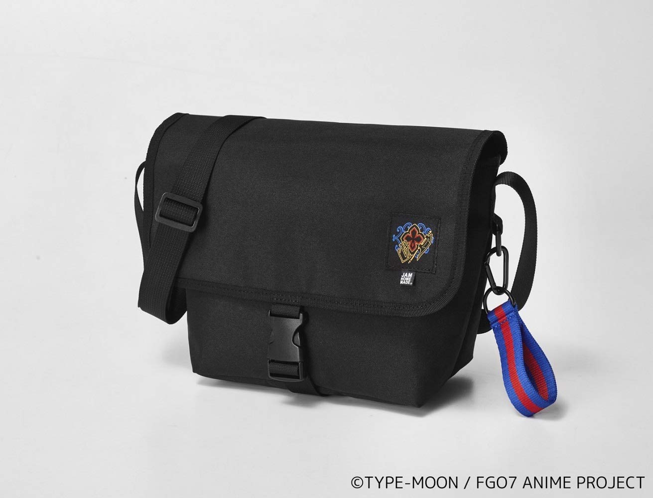 🟢พร้อมส่ง JAM HOME MADE x Fate/Grand Order Design Shoulder Bag กระเป๋าสะพายปรับสายได้ (ไม่มีจี้ห้อยกระเป๋า)