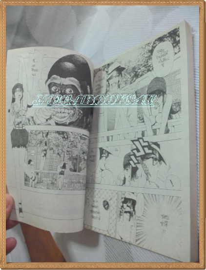 หนังสือการ์ตูนHEART BOILED PAPA, ป๊ะป๋าขาโจ๋ เล่ม2 MR.COMICS หนังสือบ้าน สะสม