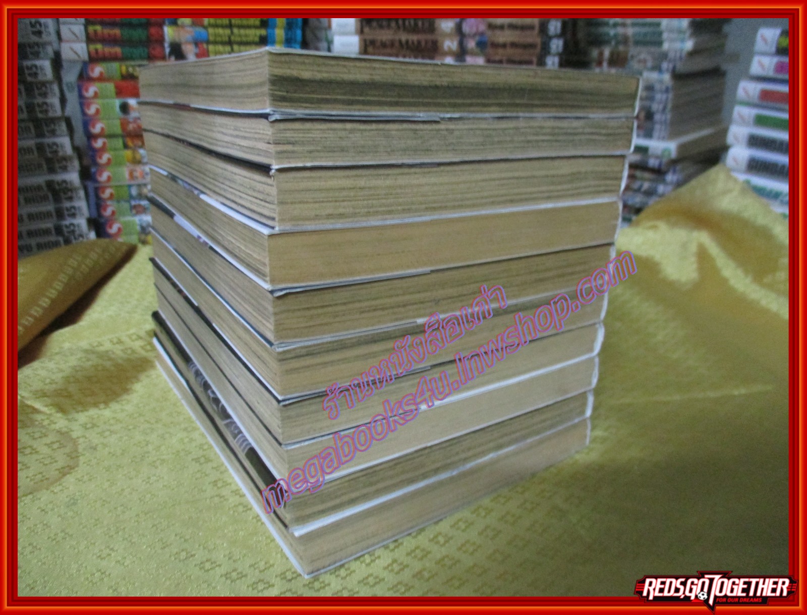 การ์ตูนบ้าน Deadman Wonderland เล่ม01-08,10,11 ขาดเล่ม 09,12,13, (13เล่มจบ) สนพ.สยามฯ