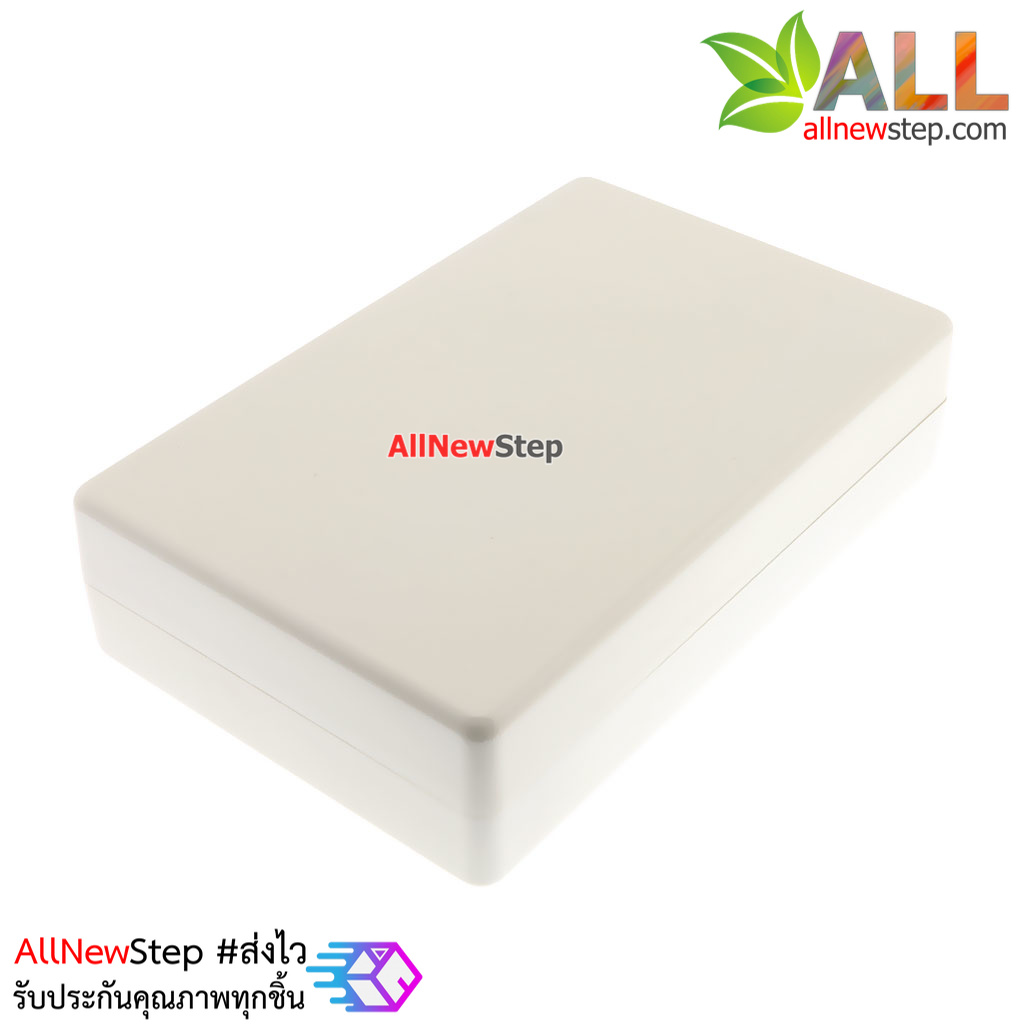 กล่องพลาสติกอเนกประสงค์ ABS ขนาด 125x80x32mm