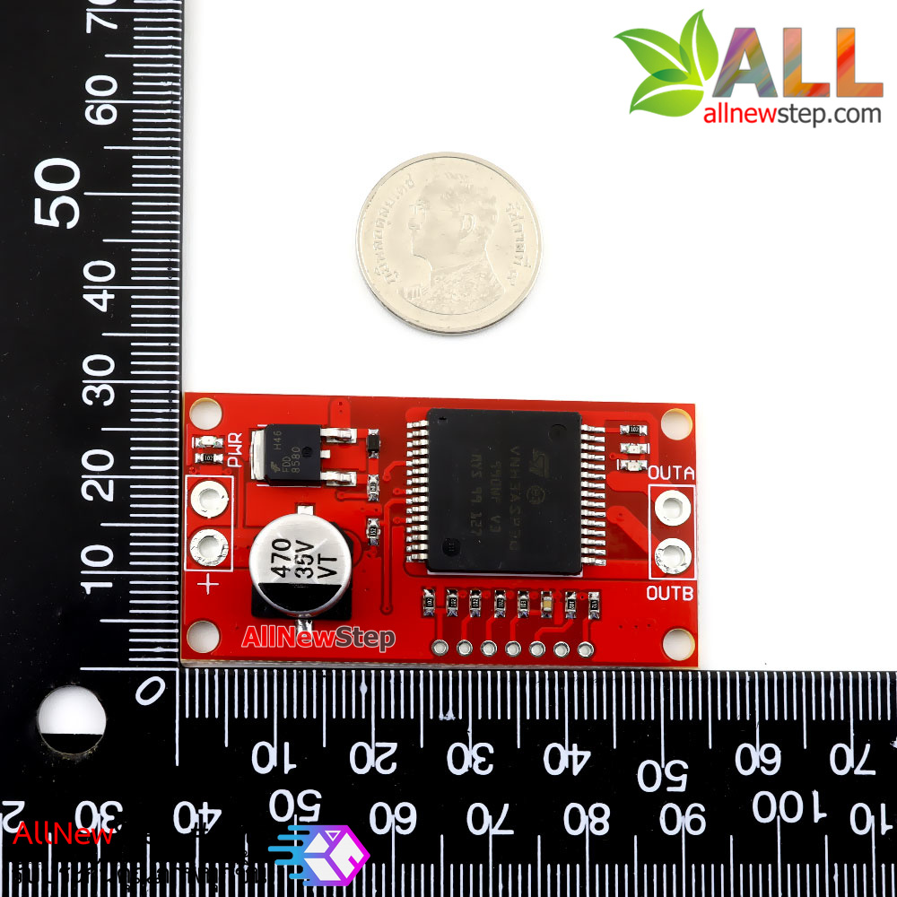 VNH2SP30-Monster Moto Shield-stepper motor drive high current 30A