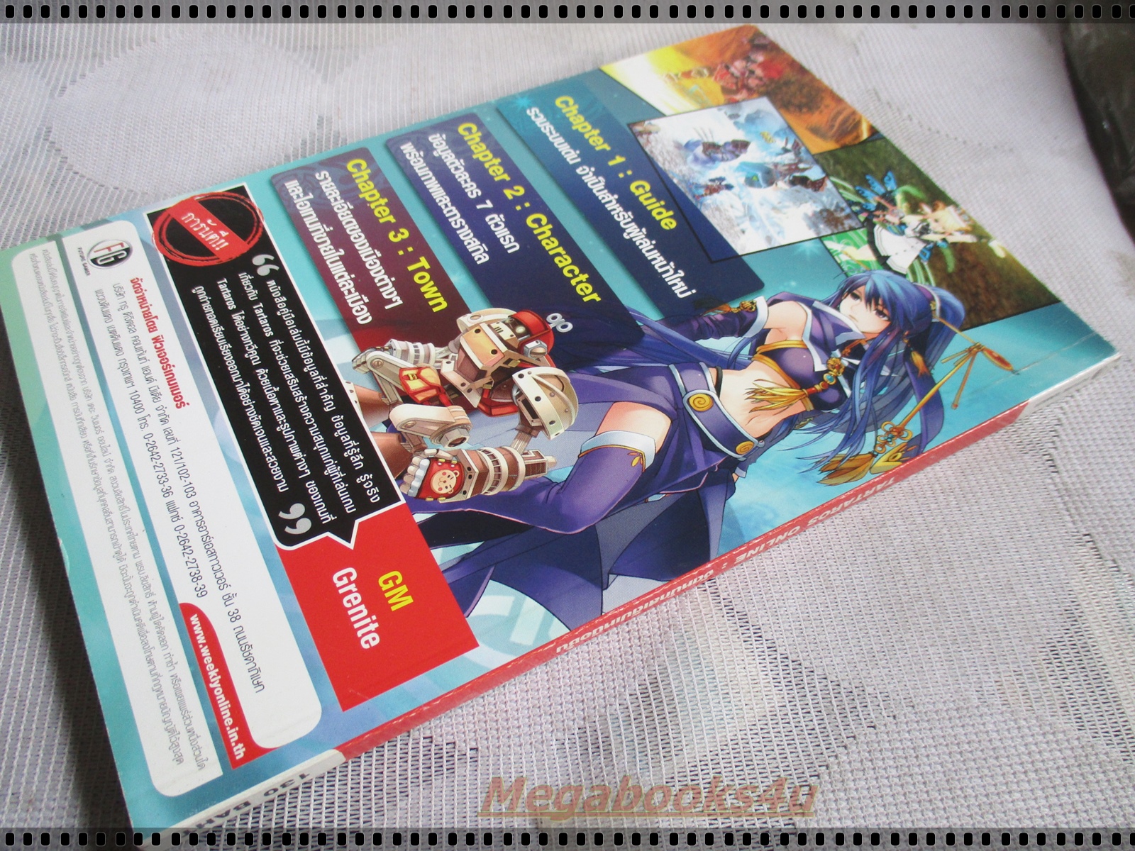 คู่มือเฉลยเกมส์ TARTAROS