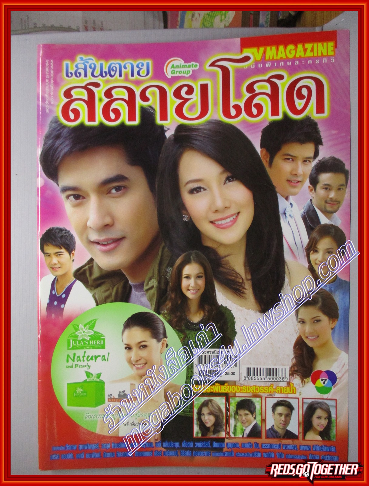 นิตยสารเรื่องย่อละครโทรทัศน์ เส้นตายสลายโสด ปี2554 วีรภาพ สุภาพไพบูลย์ วรนุช ภิรมย์ภักดี