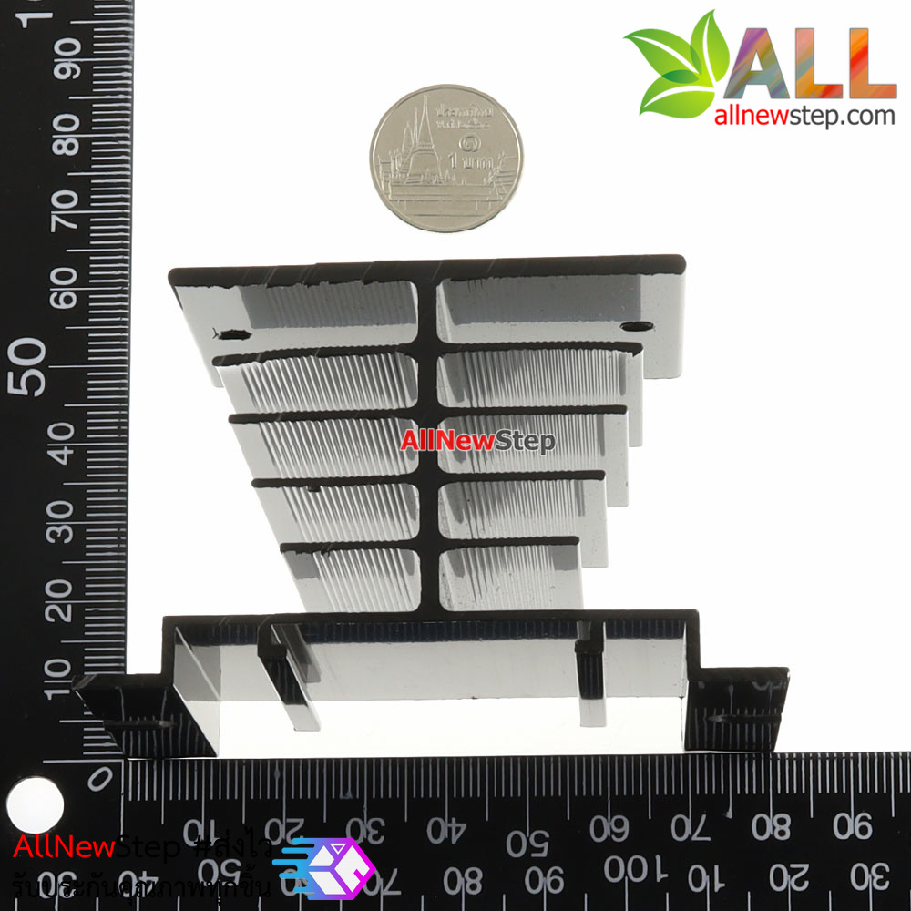 แผ่นระบายความร้อนสำหรับรีเลย์ SSR-25DA/10DA/40DA Solid State Relay Heatsink