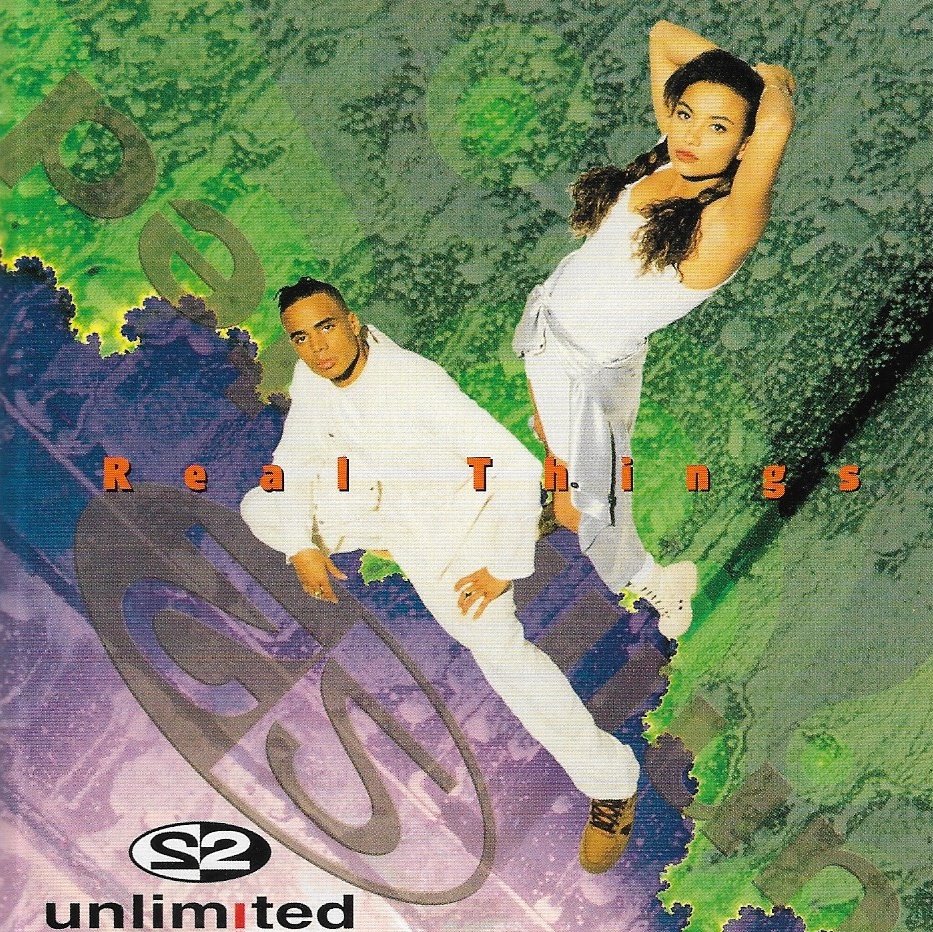 Used CD,2 Unlimited - The Real Thing (A)(1994)(Japan)