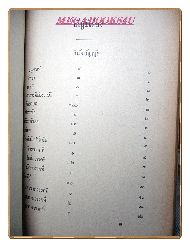 นวโกวาท(หลักสูตรนักธรรมชั้นตรี) อนุสรณ์งานพระราชทานเพลิงศพนายเจียม แผ่นเงิน