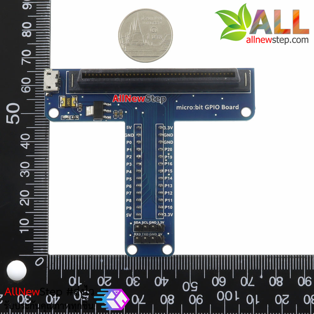บอร์ดขยายขา Micro:bit T Microbit development board expansion