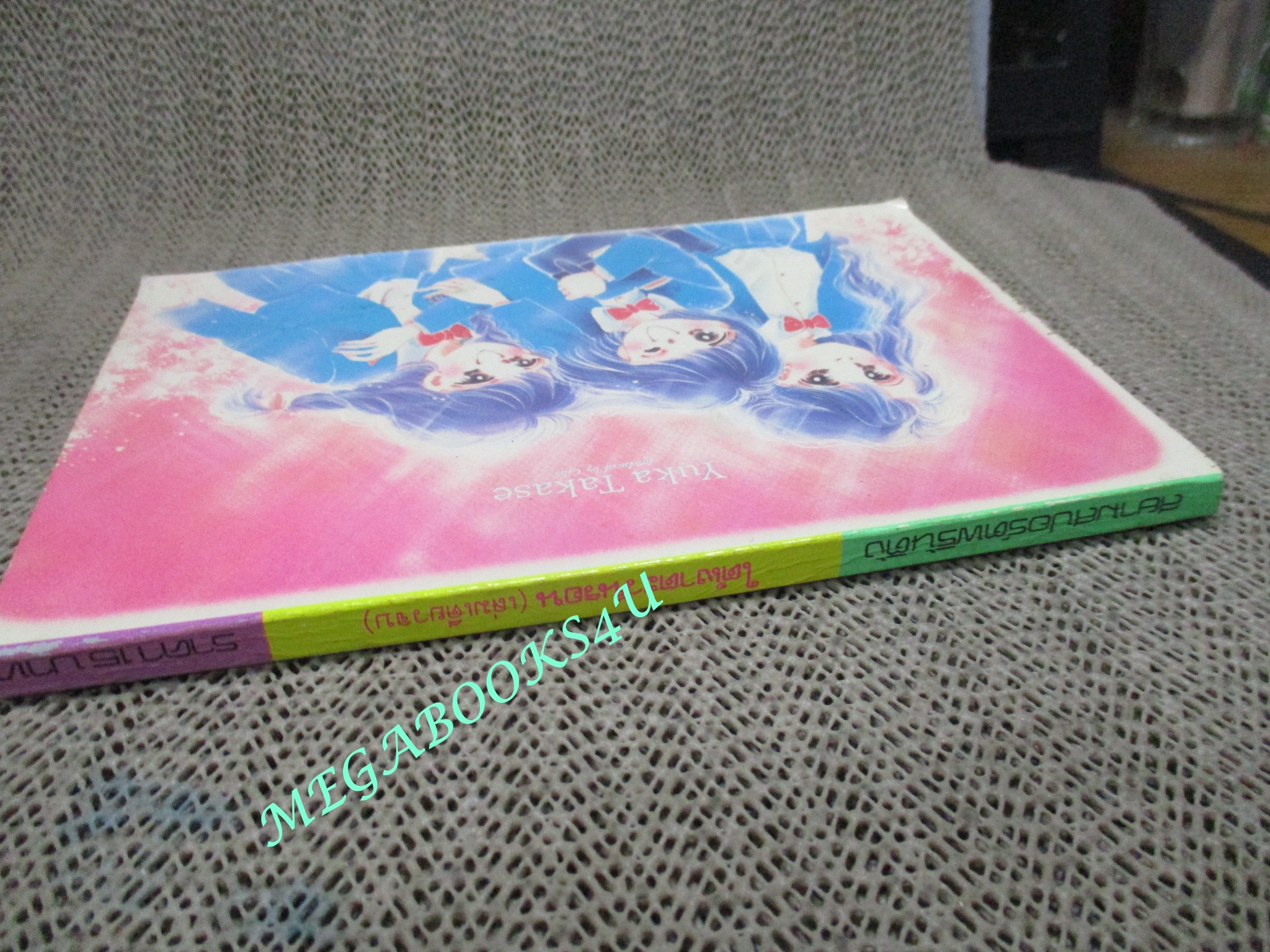 ใต้เงาตะวันรอน/ NIGEBU TAKUMI / เล่มเดียวจบ / สยามฯ