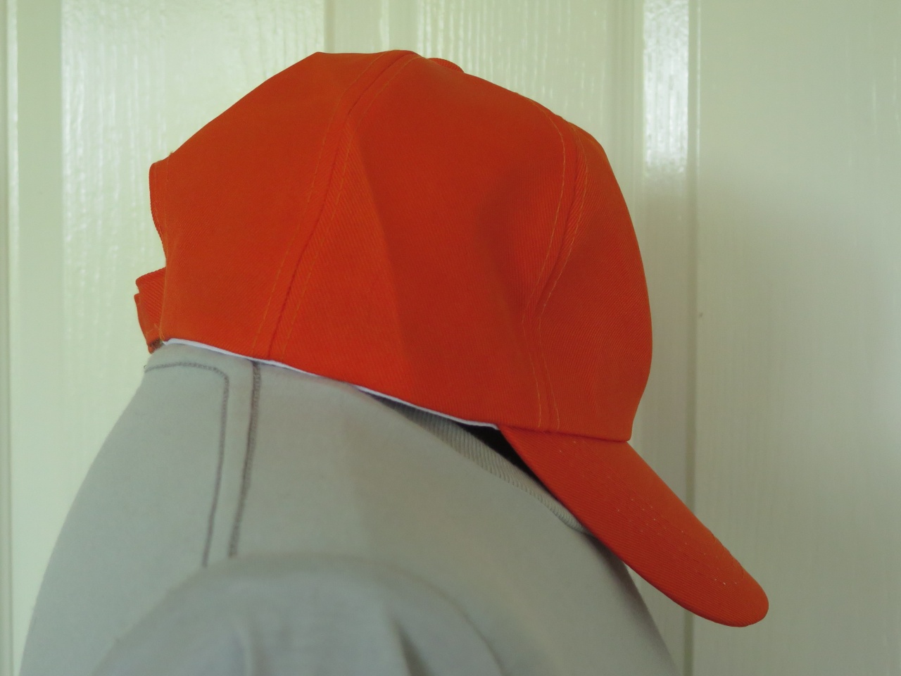 ส้ม หมวกแก๊บสีส้ม ฟรีไซส์ ราคาถูก หมวกกีฬาสี หมวกกันแดด