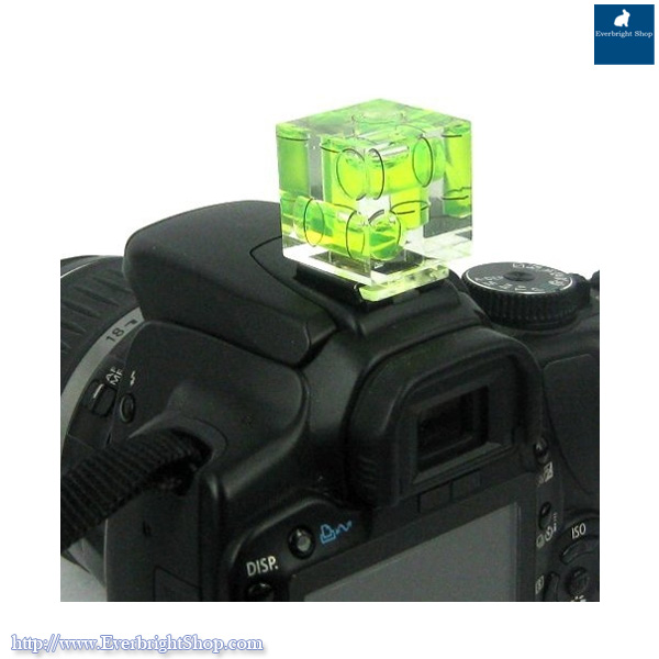Three-Axis Hot Shoe Bubble Level (HBL-3)