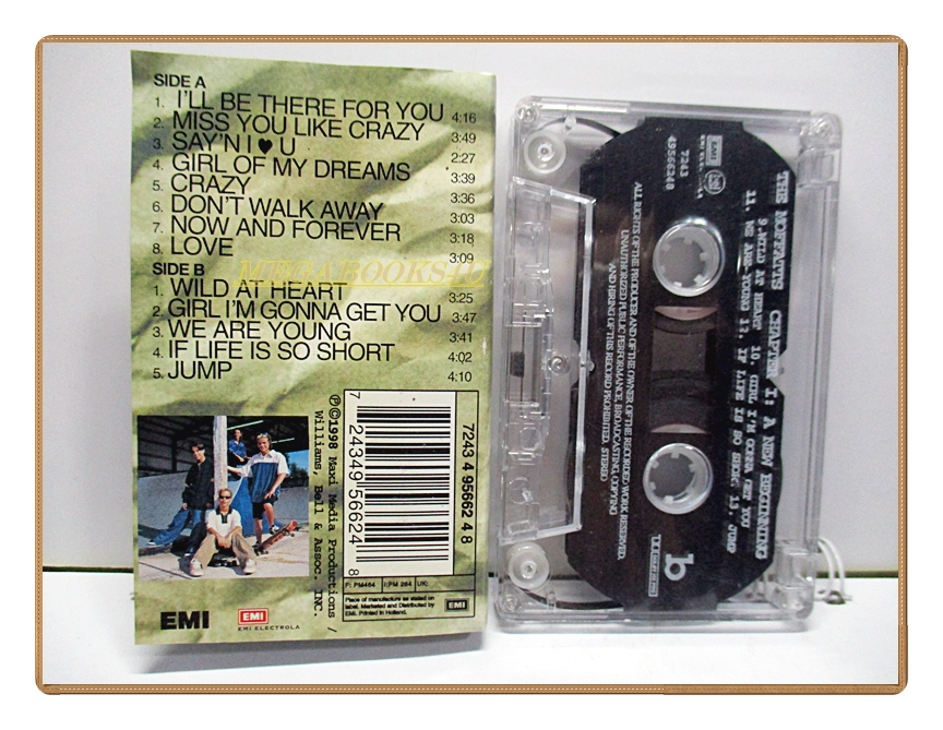 เทปเพลงสากล THE MOFFATTS CHAPTER I / A NEW BEGINNING