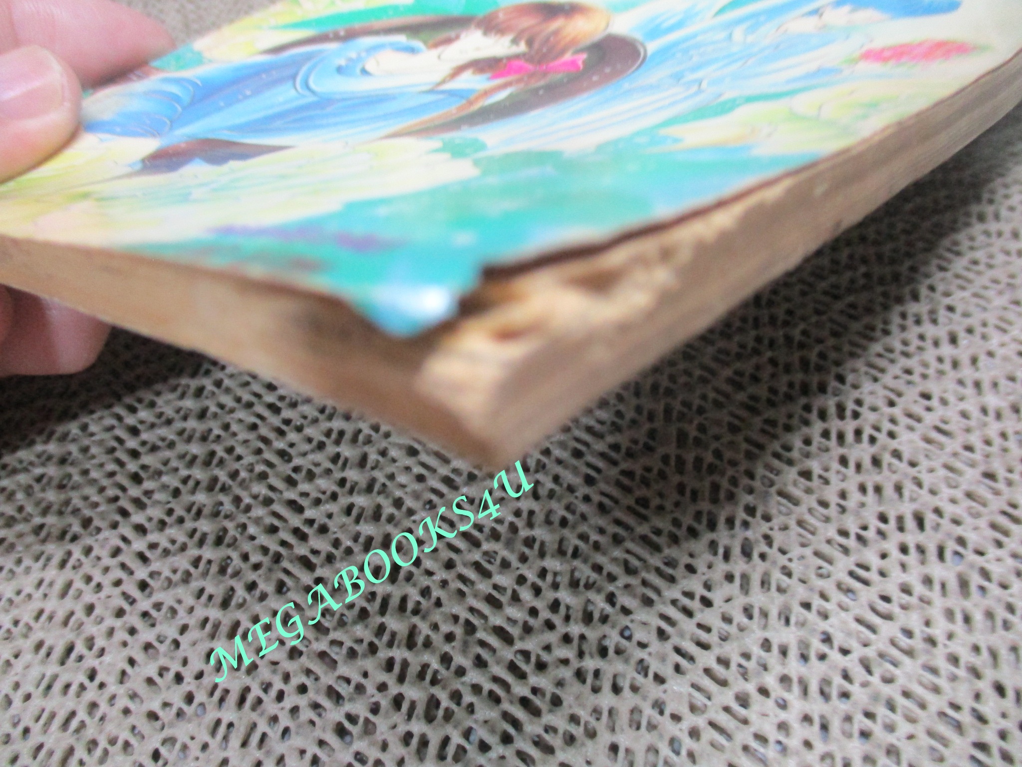 การ์ตูนบ้าน มิตรภาพต่างแดน / เล่มเดียวจบ / วิบูลย์กิจ ตำหนิ มุมด้านล่างหนังสือ จะมีรอยแมลงกัดกิน ไม่กระทบเนื้อหา