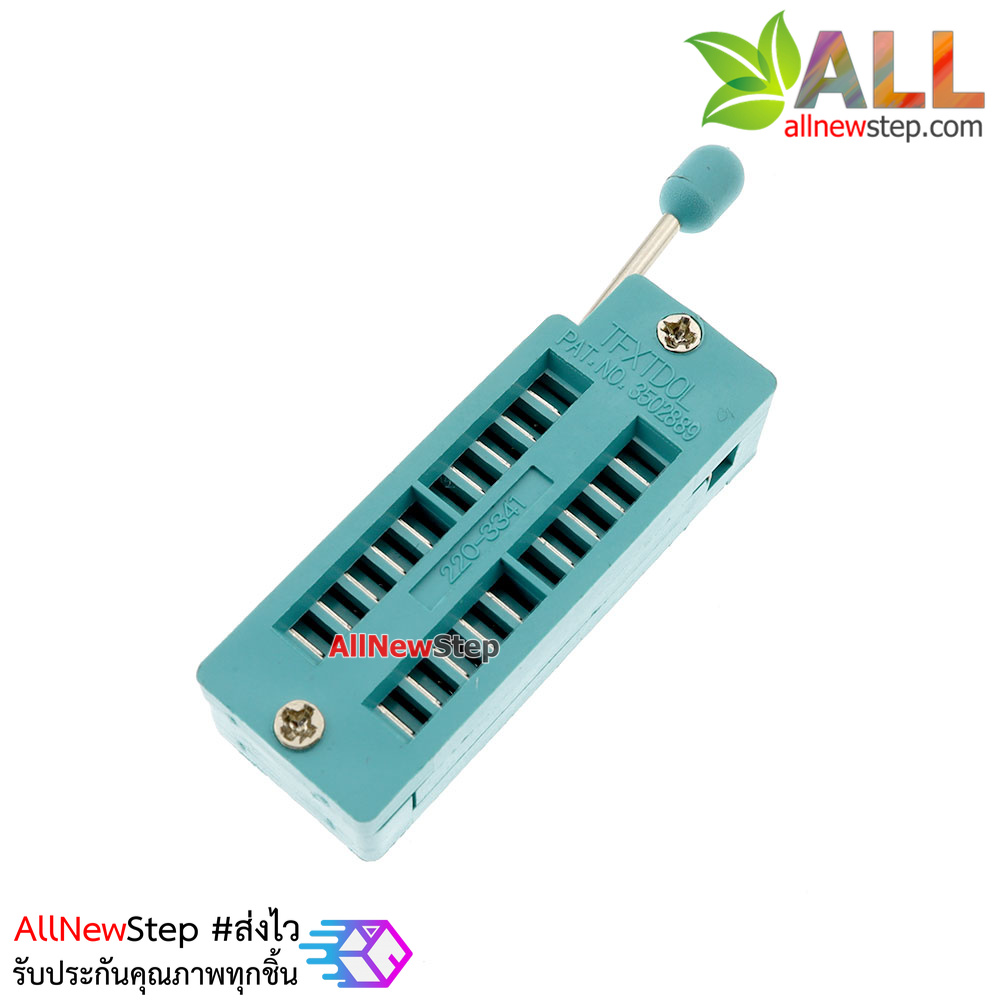 ZIF Socket 20 Pin Universal ZIF Dip Tester IC Test Socket