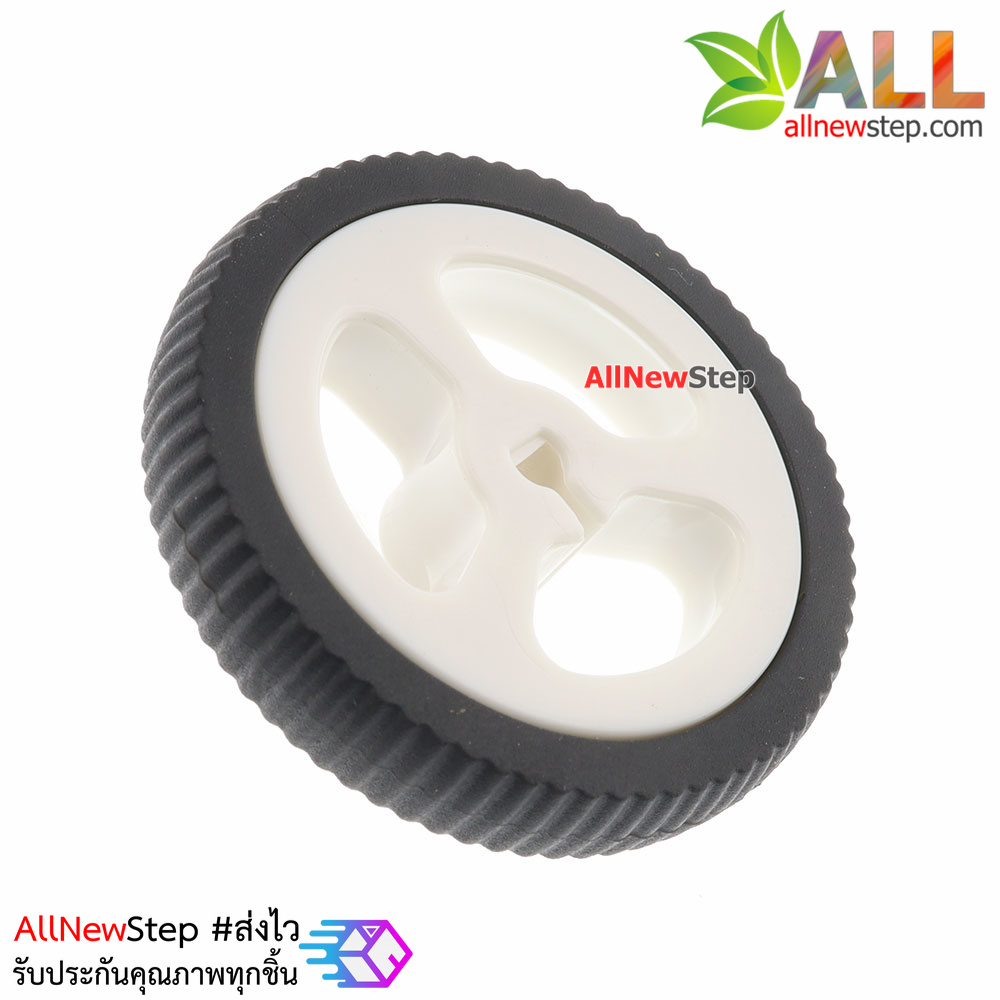 ล้อรถสำหรับมอเตอร์ N20 mini Q car N20 motor rubber wheel