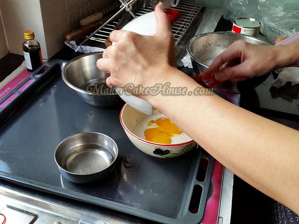 สูตร และวิธีทำคัพเค้กกลิ่นชาเขียว 1