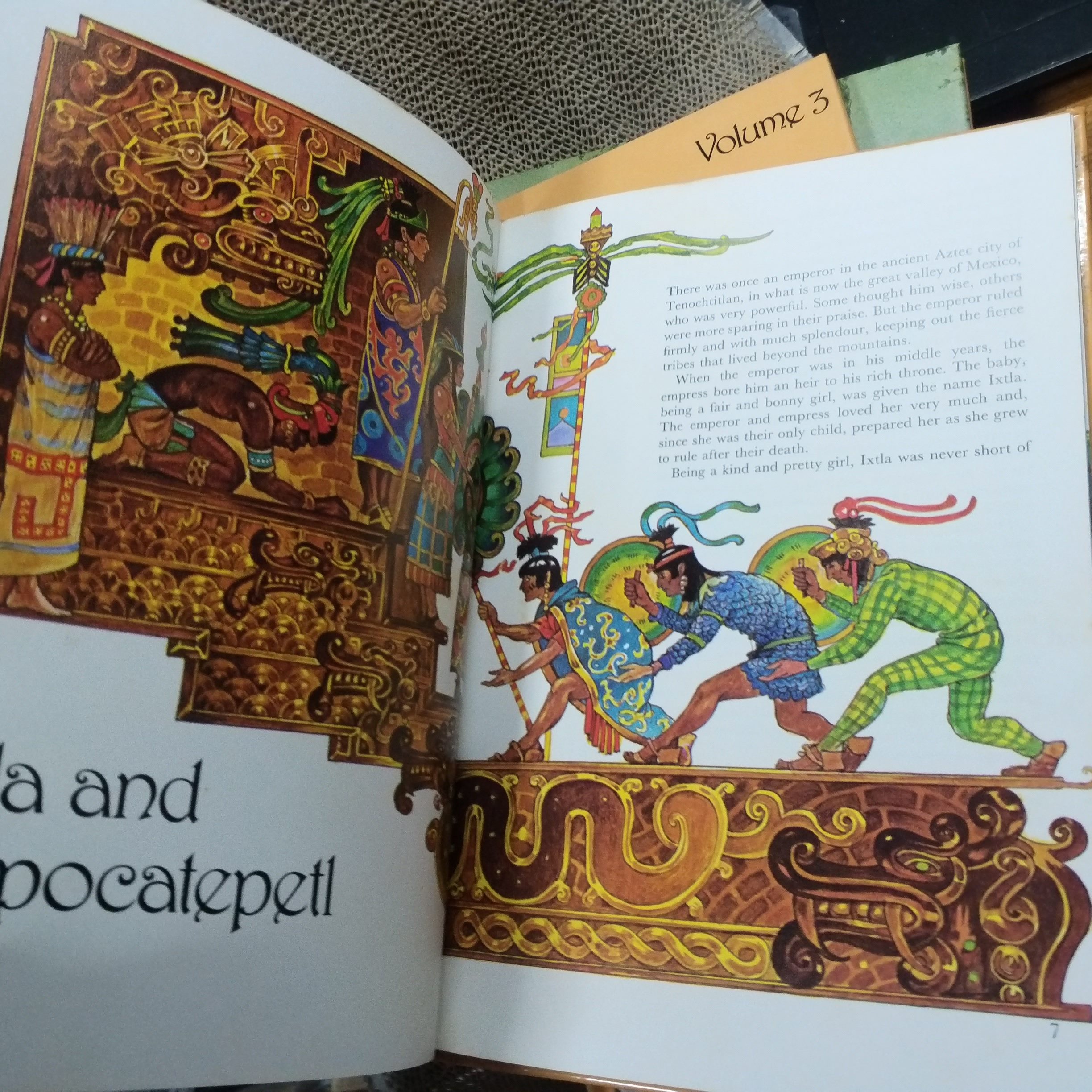 หนังสือนิทานพื้นบ้าน ภาษาอังกฤษ A WORLD OF FOLKTALES / James Riordan Boxset 5เล่มครบชุด สภาพดี สวย