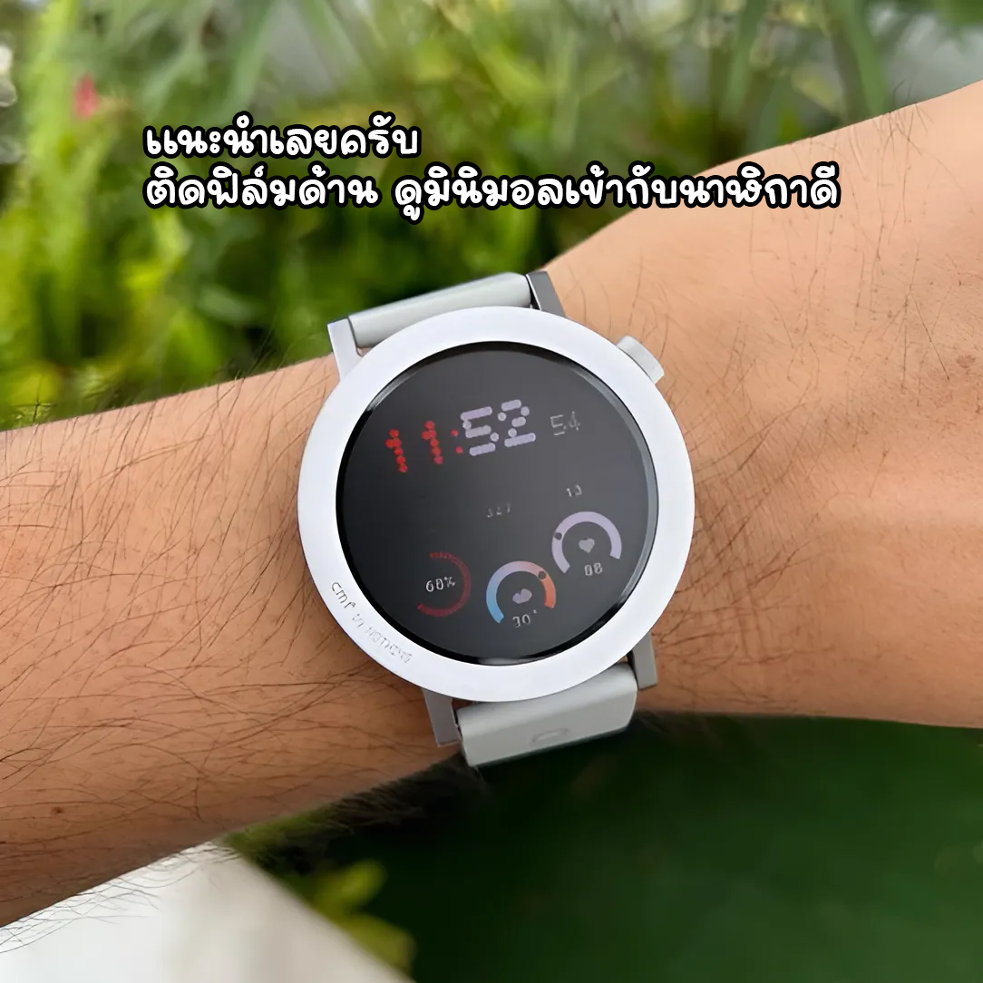CMF Watch Pro 2 FOCUS ฟิล์ม ไฮโดรเจล Film ใส ด้าน CMF Watch 3 Pro ใบกำกับภาษี