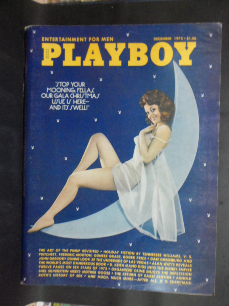 PLAYBOY USA. CLASSIC, DEC 1973สภาพเยี่ยม 90%